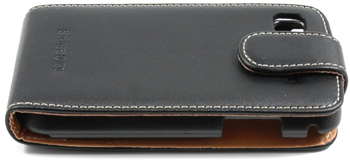 Samsung Executive Flip Tasche fr i9000 Galaxy S, schwarz -