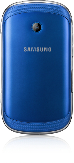 Samsung Galaxy Music, splash blau -