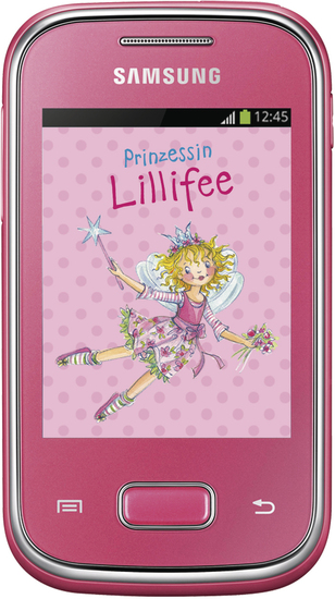 Samsung Galaxy Pocket Plus Prinzessin Lillifee -