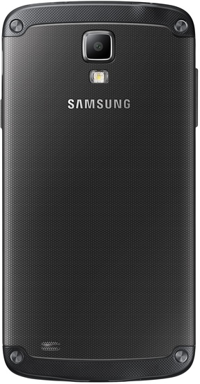 Samsung Galaxy S4 Active, grau (Telekom) + Jabra Stereo Headset REVO, grau -