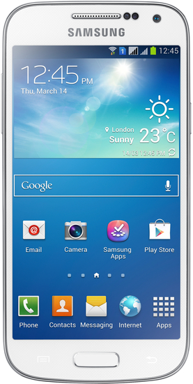 Samsung Galaxy S4 mini Duos, wei