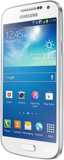 Samsung Galaxy S4 mini Duos, wei -