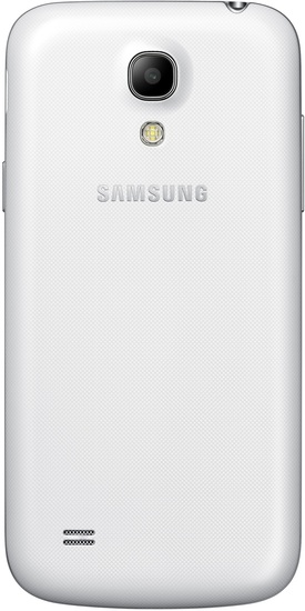 Samsung Galaxy S4 mini, White Frost (Telekom) + Jabra Stereo Headset REVO, wei -