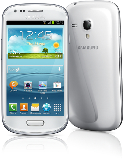 Samsung N8000 Galaxy Note 10.1 16GB (UMTS), wei + Galaxy S3 mini, marble white NB -