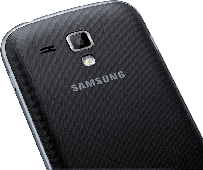 Samsung Galaxy Trend, schwarz -