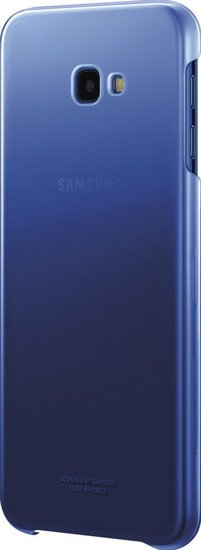 Samsung Gradation Cover Galaxy J4+ blue -