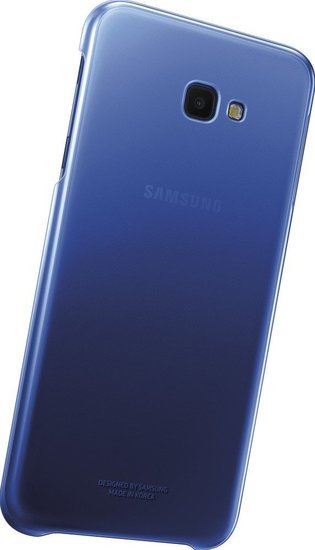 Samsung Gradation Cover Galaxy J4+ blue -