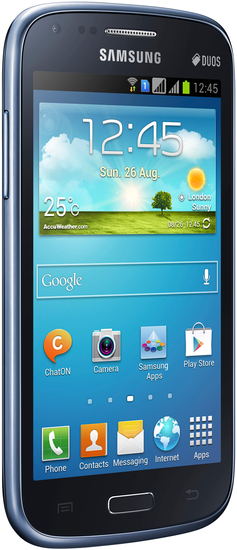 Samsung Galaxy Core DUOS, blau -