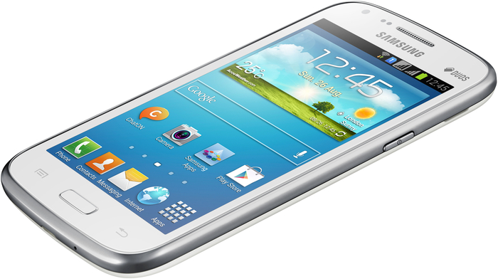 Samsung Galaxy Core DUOS, wei -