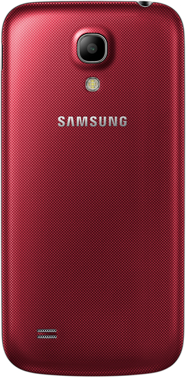 Samsung Galaxy S4 mini, rot -