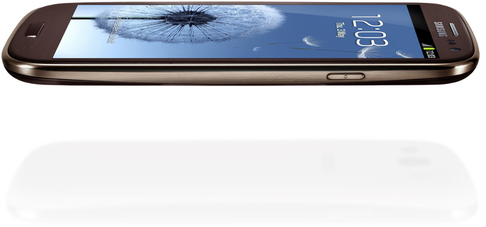 Samsung Galaxy S3 16GB, amber brown -