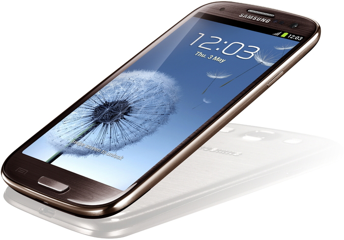Samsung Galaxy S3 16GB, amber brown -