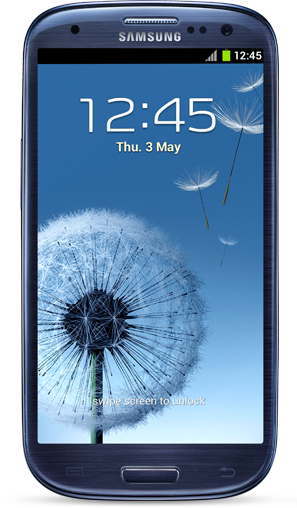 Samsung Galaxy S3 16GB, pebble blue NB