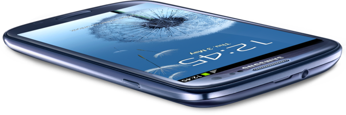 Samsung Galaxy S3 16GB, pebble blue NB -