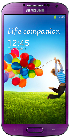 Samsung Galaxy S4 16GB, purple
