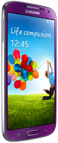 Samsung Galaxy S4 16GB, purple -