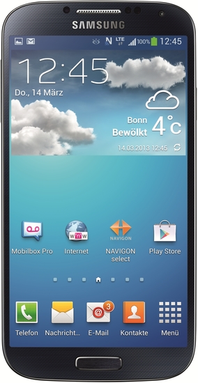 Samsung Galaxy S4 16GB, black NB -