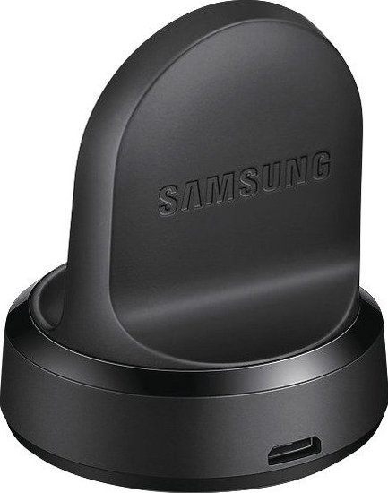 Samsung Ladestation, Galaxy Watch, black -