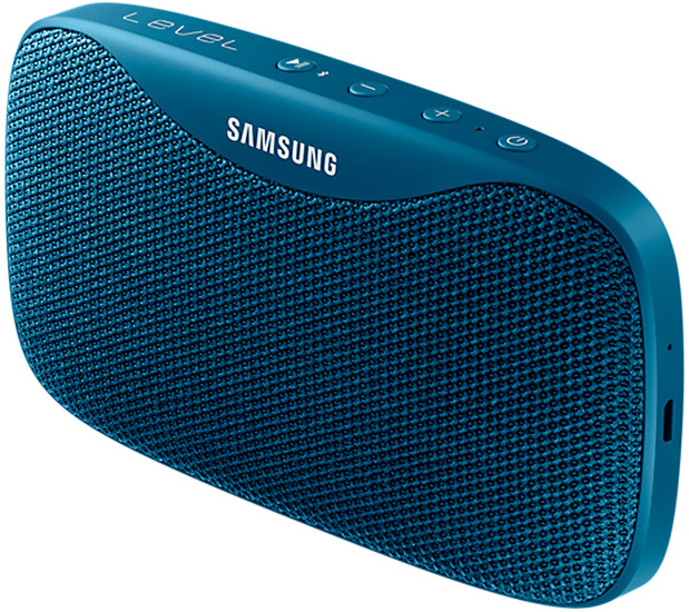 Samsung \'\'Level Box Slim\'\' mobiler Bluetooth Lautsprecher blue