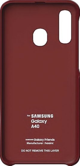 Samsung Marvel Cover \'\'Spider-Man Dynamisch\'\' Galaxy A40, red -