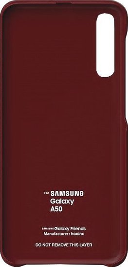Samsung Marvel Cover \'\'Spider-Man dynamisch\'\' Galaxy A50, red -