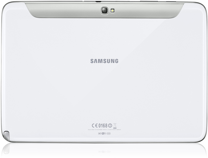 Samsung N8000 Galaxy Note 10.1 16GB (UMTS), wei + Galaxy S3 mini, marble white NB -