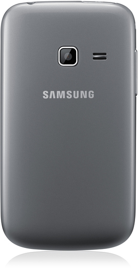 Samsung Ch@t 357, silver-white -