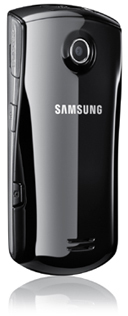 Samsung S5620 Monte mit Vodafone Branding - Seitenansicht