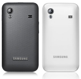 Samsung S5830i Galaxy Ace + Sony Playstation 3 320 GB - 2 Farbschalen im Lieferumfang