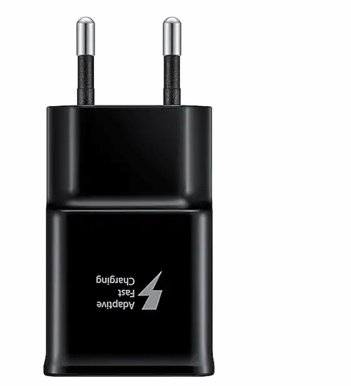 Samsung Schnellladegerät EP-TA200 +Typ C Kabel EP-DG970 -USB Ladegerät - 2mA - Schwarz -