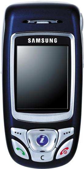 Samsung SGH-E850 - geschlossen