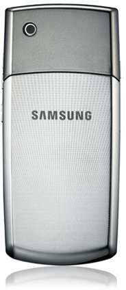 Samsung SGH-L170 - Rckseite