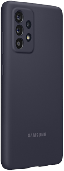 Samsung Silicone Cover EF-PA525 für Galaxy A52, Black -