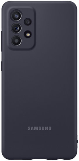 Samsung Silicone Cover EF-PA525 für Galaxy A52, Black -