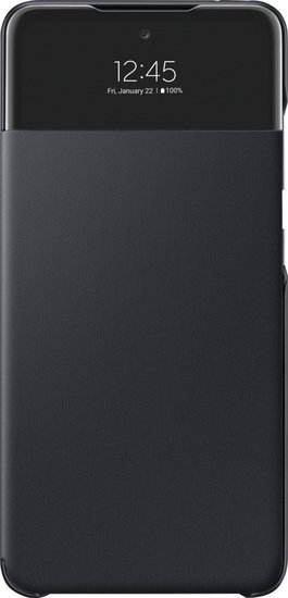Samsung Smart S View Wallet EF-EA525 fr Galaxy A52, Black