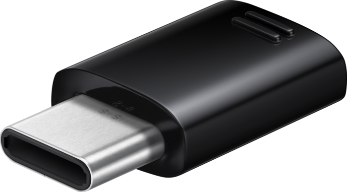 Samsung USB Typ-C auf Micro-USB Adapter black