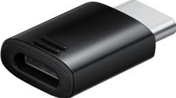 Samsung USB Typ-C auf Micro-USB Adapter black -