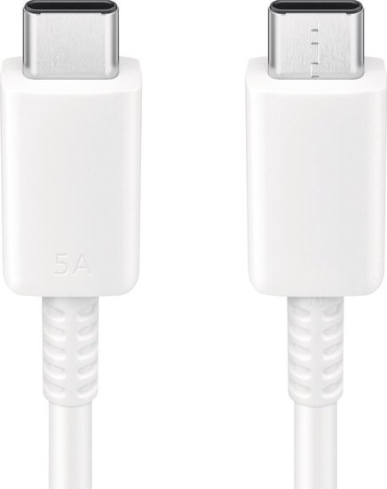 Samsung USB Type-C zu USB Typ C Kabel, 1 m, 100W, white -