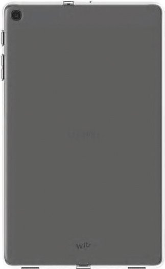 Samsung Wits designed for Samsung Clear Cover Galaxy Tab A 10.1 (2019), transparent