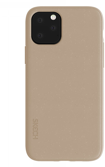 Skech BioCase, Apple iPhone 11 Pro Max, sand (braun), SKIP-P19-BIO-SND