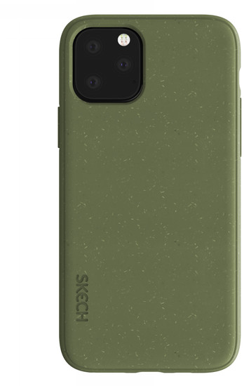 Skech BioCase, Apple iPhone 11 Pro, olive (grn), SKIP-R19-BIO-OLV