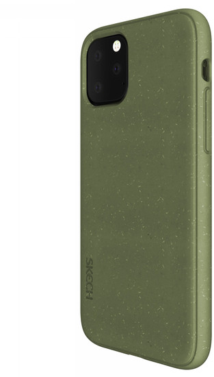 Skech BioCase, Apple iPhone 11 Pro, olive (grn), SKIP-R19-BIO-OLV -
