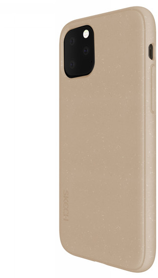 Skech BioCase, Apple iPhone 11 Pro, sand (braun), SKIP-R19-BIO-SND -