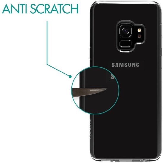 Skech Crystal Case Samsung Galaxy S9 transparent -