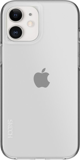 Skech Duo Case, Apple iPhone 12 mini, transparent, SKIP-L12-DUOAB-CLR