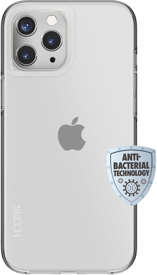 Skech Duo Case, Apple iPhone 12 Pro Max, transparent, SKIP-P12-DUOAB-CLR -