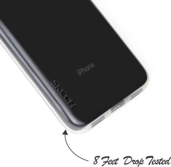 Skech Duo Case, Apple iPhone 12 Pro Max, transparent, SKIP-P12-DUOAB-CLR -