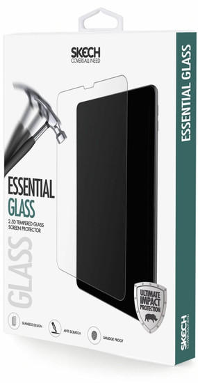 Skech Essential Tempered Glass Displayschutz | Apple iPad 10,9 (2022) | SKID-PD22-GLPE -