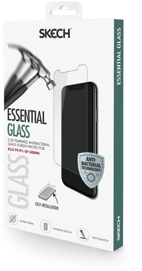 Skech Essential Tempered Glass Displayschutz, Apple iPhone 12/12 Pro, SKIP-R12-GLPE-AB1 -