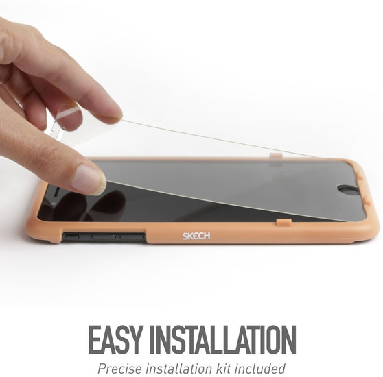 Skech Essential Tempered Glass Displayschutz, Apple iPhone SE (2020)/8/7, SK28-GLPE-2 -